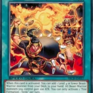 Yu-Gi-Oh! SBCB Fire Formation - Tenki (V.1 - Common)