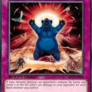 Yu-Gi-Oh! SBCB Howl of the Wild