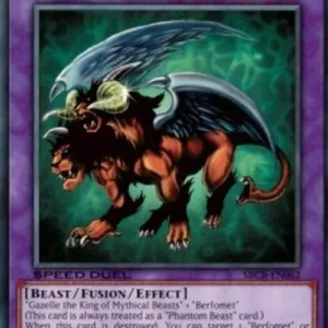 Yu-Gi-Oh! SBCB Chimera the Flying Mythical Beast
