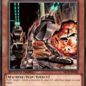 Yu-Gi-Oh! SBCB DUCKER Mobile Cannon
