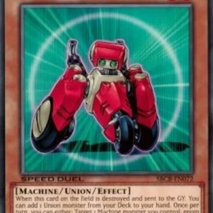 Yu-Gi-Oh! SBCB Machina Peacekeeper