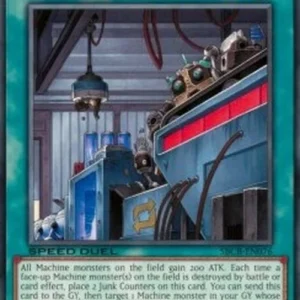 Yu-Gi-Oh! SBCB Machine Assembly Line