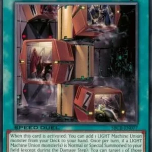 Yu-Gi-Oh! SBCB Union Hangar (V.1 - Common)
