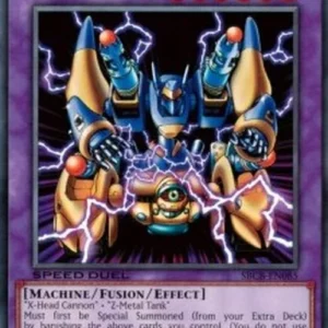 Yu-Gi-Oh! SBCB XZ-Tank Cannon