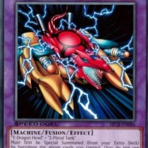 Yu-Gi-Oh! SBCB YZ-Tank Dragon
