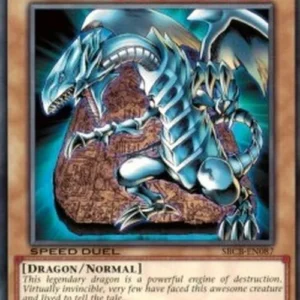 Yu-Gi-Oh! SBCB Blue-Eyes White Dragon (V.1 - Common)