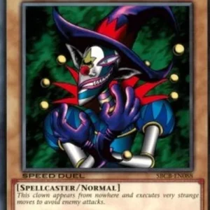 Yu-Gi-Oh! SBCB Saggi the Dark Clown