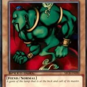 Yu-Gi-Oh! SBCB La Jinn the Mystical Genie of the Lamp