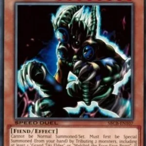 Yu-Gi-Oh! SBCB Masked Beast Des Gardius (V.1 - Common)