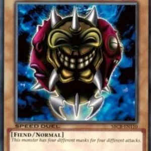 Yu-Gi-Oh! SBCB Melchid the Four-Face Beast