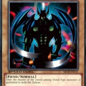 Yu-Gi-Oh! SBCB Beast of Talwar