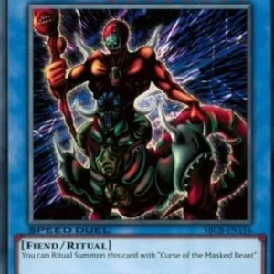 Yu-Gi-Oh! SBCB The Masked Beast