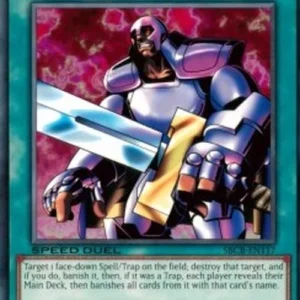 Yu-Gi-Oh! SBCB Nobleman of Extermination