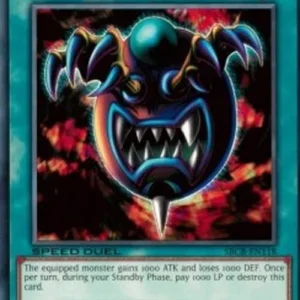 Yu-Gi-Oh! SBCB Mask of Brutality