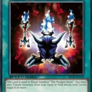 Yu-Gi-Oh! SBCB Curse of the Masked Beast