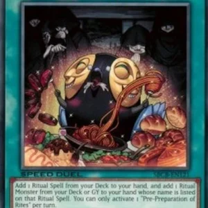Yu-Gi-Oh! SBCB Pre-Preparation of Rites