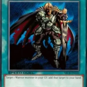 Yu-Gi-Oh! SBCB The Warrior Returning Alive