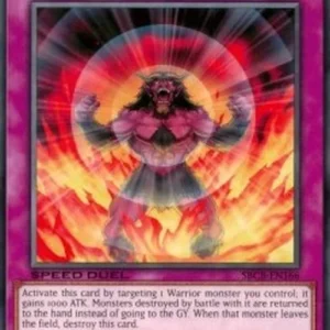 Yu-Gi-Oh! SBCB Battleguard Rage