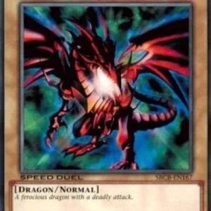 Yu-Gi-Oh! SBCB Red-Eyes Black Dragon (V.1 - Common)
