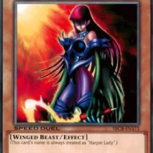 Yu-Gi-Oh! SBCB Cyber Harpie Lady