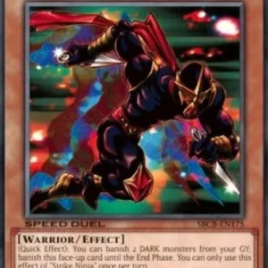 Yu-Gi-Oh! SBCB Strike Ninja
