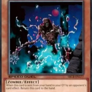 Yu-Gi-Oh! SBCB Regenerating Mummy