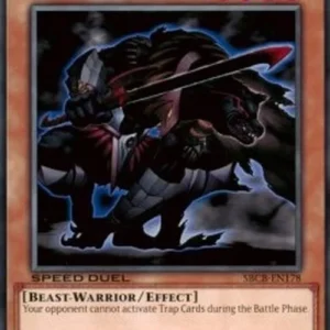 Yu-Gi-Oh! SBCB Pitch-Black Warwolf