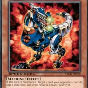 Yu-Gi-Oh! SBCB Twin-Barrel Dragon