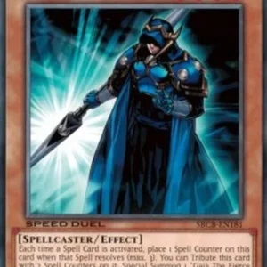 Yu-Gi-Oh! SBCB Skilled Blue Magician
