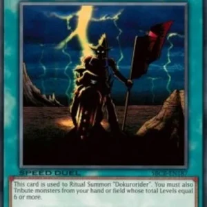 Yu-Gi-Oh! SBCB Revival of Dokurorider