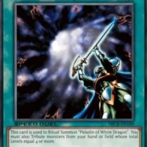 Yu-Gi-Oh! SBCB White Dragon Ritual