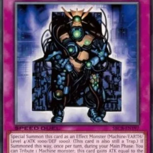 Yu-Gi-Oh! SBCB Machine King - 3000 B.C.