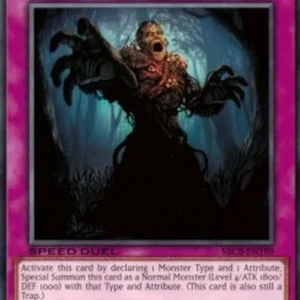Yu-Gi-Oh! SBCB Swamp Mirrorer