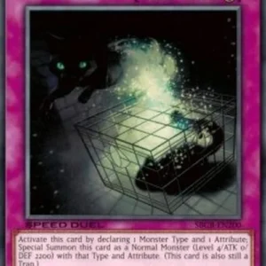 Yu-Gi-Oh! SBCB Quantum Cat