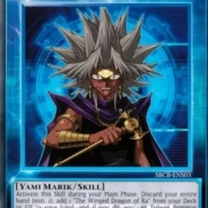 Yu-Gi-Oh! SBCB Hieratic Chant