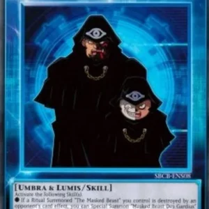 Yu-Gi-Oh! SBCB Spell of Mask