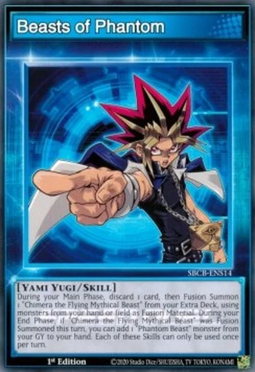 Yu-Gi-Oh! SBCB Beasts of Phantom