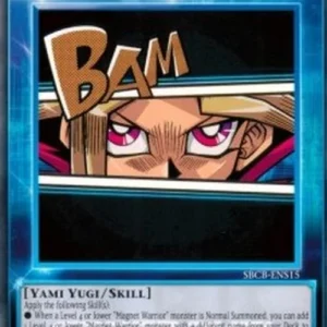 Yu-Gi-Oh! SBCB Magnetic Attraction