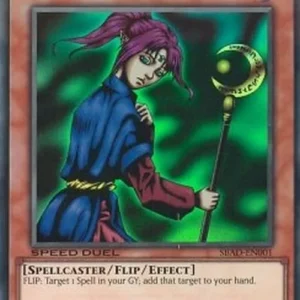 Yu-Gi-Oh! SBAD Magician of Faith