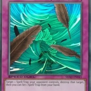 Yu-Gi-Oh! SBAD Dust Tornado