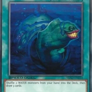 Yu-Gi-Oh! SBAD Moray of Greed
