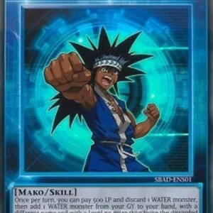 Yu-Gi-Oh! SBAD The World's Greatest Fisherman (Skill)