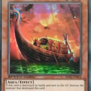 Yu-Gi-Oh! SBAD Yomi Ship