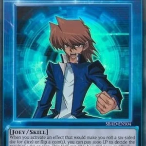 Yu-Gi-Oh! SBAD It's My Lucky Day! (Skill)