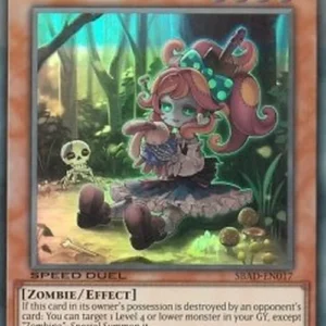 Yu-Gi-Oh! SBAD Zombina