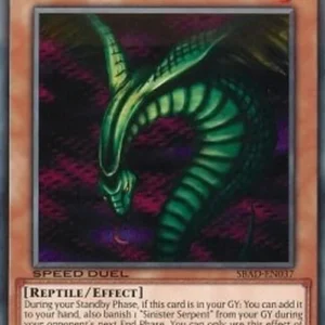 Yu-Gi-Oh! SBAD Sinister Serpent