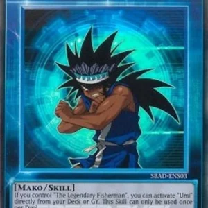 Yu-Gi-Oh! SBAD Catch of the Day (Skill)