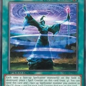 Yu-Gi-Oh! SBAD Arcane Barrier