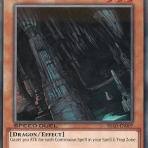 Yu-Gi-Oh! SBAD Dweller in the Depths