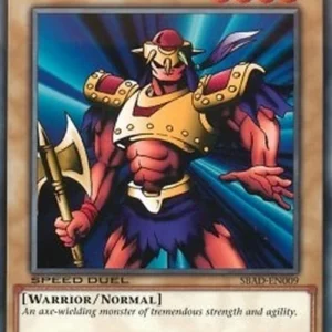 Yu-Gi-Oh! SBAD Axe Raider